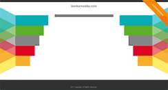 Desktop Screenshot of bankarsadda.com