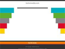 Tablet Screenshot of bankarsadda.com